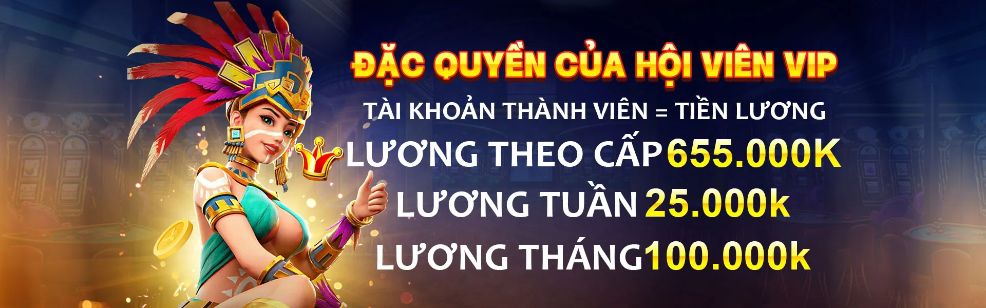 Thế giới Slot Games đa dạng và khuyến mãi hấp dẫn tại VN88PRO